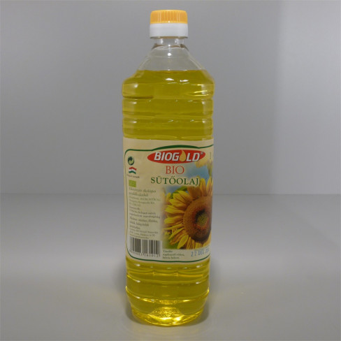 Vásároljon Biogold bio sütőolaj 1000ml terméket - 1.532 Ft-ért