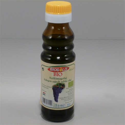 Vásároljon Biogold bio szőlőmagolaj 100ml terméket - 1.572 Ft-ért