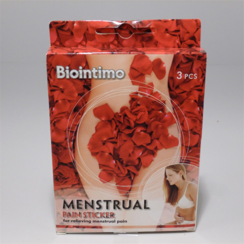 Vásároljon Biointimo menstruációs fájdalomcsillapitó tapasz 3db terméket - 1.058 Ft-ért