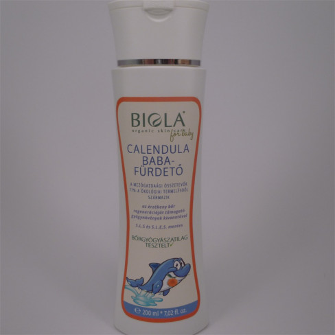 Vásároljon Biola calendula babafürdető 200ml terméket - 3.181 Ft-ért