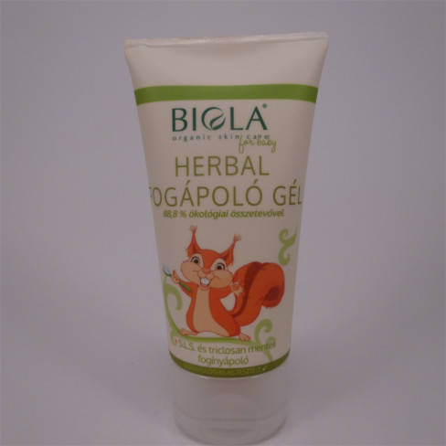 Vásároljon Biola herbal fogápoló gél 50ml terméket - 1.462 Ft-ért