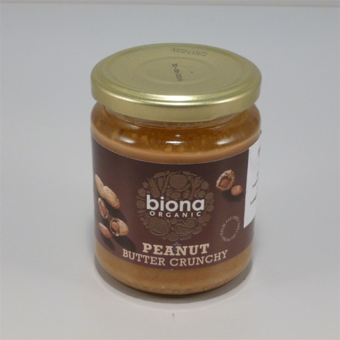 Vásároljon Biona bio lágy földimogyoróvaj só nélkül 250g terméket - 2.025 Ft-ért