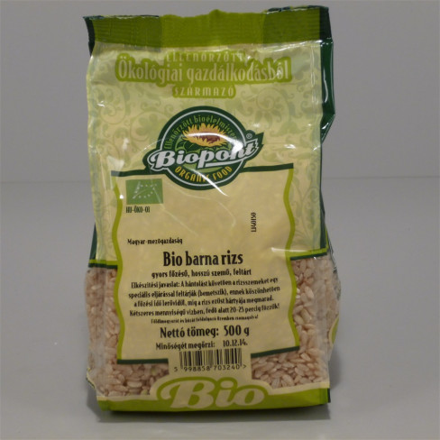Vásároljon Biopont bio barnarizs gyorsfőzésű 500g terméket - 678 Ft-ért