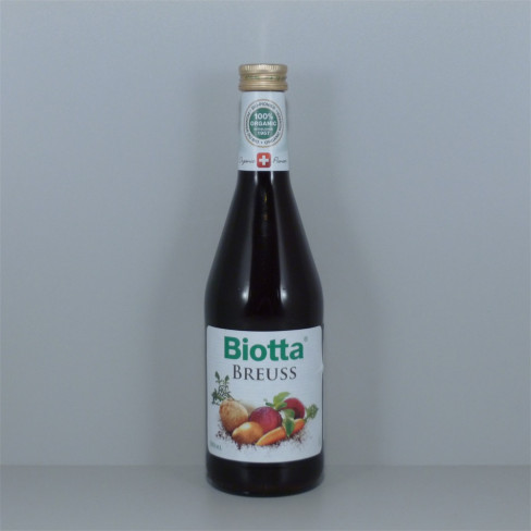 Vásároljon Biotta bio breuss zöldséglé 100% 500ml terméket - 1.770 Ft-ért