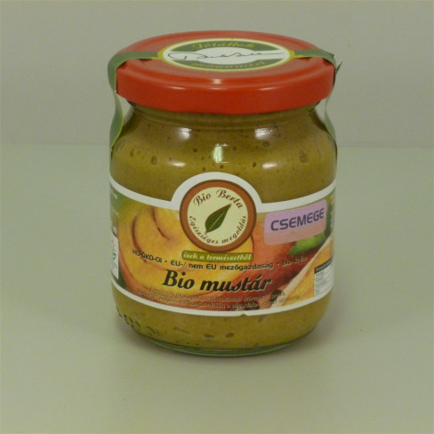 Vásároljon Bio berta bio csemege mustár 220g terméket - 835 Ft-ért