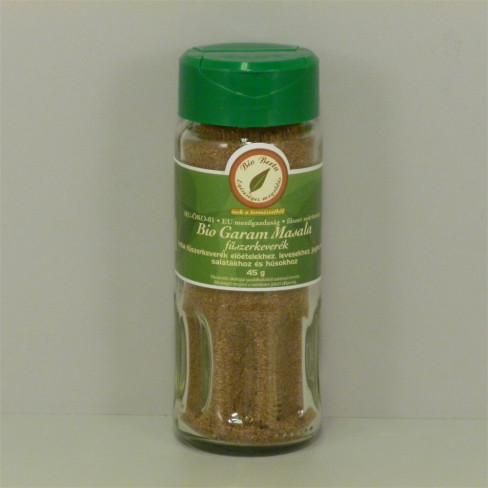 Vásároljon Bio berta bio garam masala 45g terméket - 953 Ft-ért