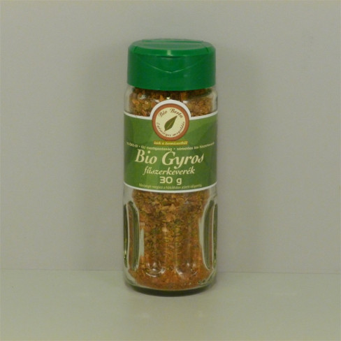 Vásároljon Bio berta bio gyros fűszerkeverék 30g terméket - 766 Ft-ért