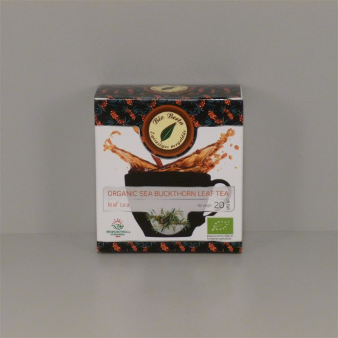 Vásároljon Bio berta bio homoktövis levél tea szálas 20g terméket - 648 Ft-ért