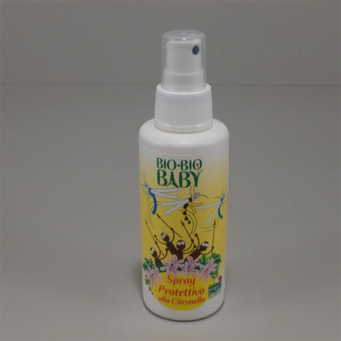 Vásároljon Bio bio baby citromos muskátlikivonatos spray rovarok ellen 100ml terméket - 3.968 Ft-ért