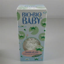 Bio bio baby rizskeményítős fürdősó 300ml