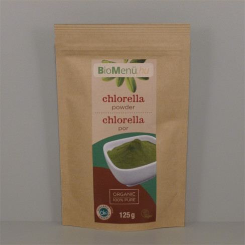 Vásároljon Bio menü bio chlorella por 125g terméket - 2.643 Ft-ért