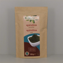 BIO MENÜ BIO SPIRULINA POR 125g