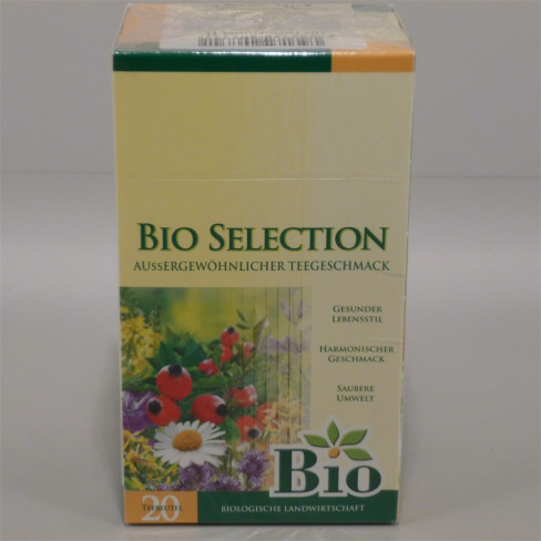 Vásároljon Bio selection bio tőzegáfonya tea 20x1,5g 30g terméket - 1.075 Ft-ért