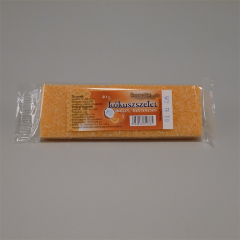 Vásároljon Bonetta kókuszszelet mézes-narancsos 40g terméket - 275 Ft-ért