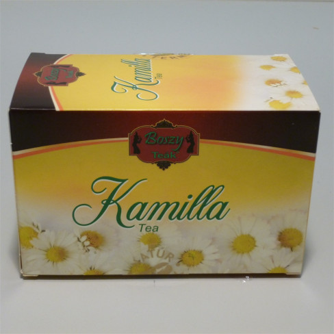 Vásároljon Boszy kamilla tea 20x1g 20g terméket - 325 Ft-ért