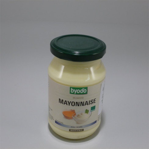 Vásároljon Byodo bio delikátesz majonéz 250ml terméket - 1.599 Ft-ért
