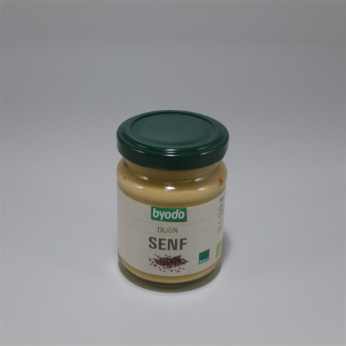 Vásároljon Byodo bio dijoni mustár 125ml terméket - 1.102 Ft-ért