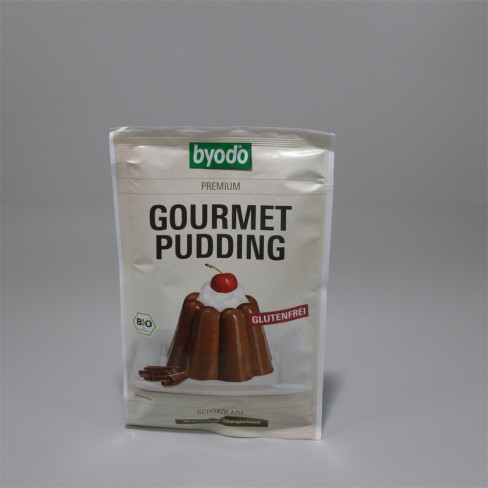 Vásároljon Byodo bio gluténmentes pudingpor csokis 50g terméket - 464 Ft-ért