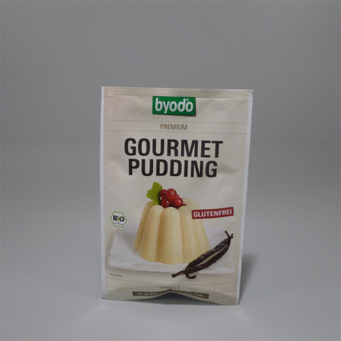 Vásároljon Byodo bio gluténmentes pudingpor vaníliás 40g terméket - 672 Ft-ért