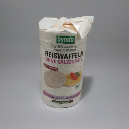 Vásároljon Byodo bio gluténmentes rizsszelet natúr sómentes 100g terméket - 469 Ft-ért