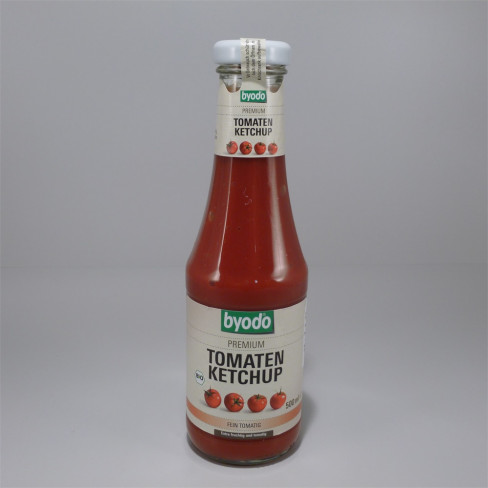 Vásároljon Byodo bio ketchup cukormentes 500ml terméket - 1.853 Ft-ért