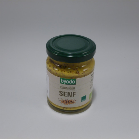 Vásároljon Byodo bio magvas mustár 125ml terméket - 939 Ft-ért