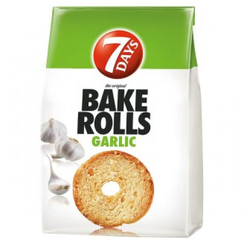 Vásároljon Bake rolls fokhagymás 90g terméket - 239 Ft-ért