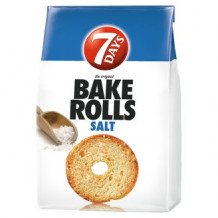 Bake rolls sós 90g