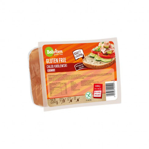 Vásároljon Balviten gluténmentes supreme royalbarna kenyér 250g terméket - 944 Ft-ért