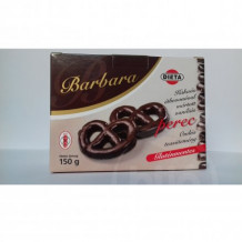 Barbara gluténmentes kakaós étbevonós vaníliás perec 150g