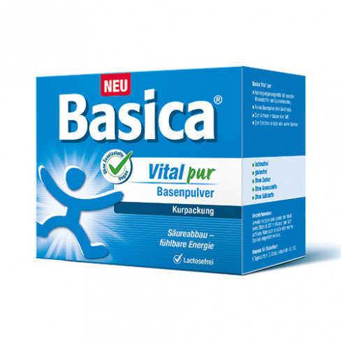 Vásároljon Basica vital pur-bázikus italpor 50db 50db terméket - 12.062 Ft-ért