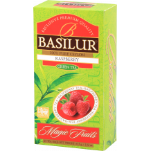 BASILUR MAGIC FRUITS MÁLNA TEA 25 FILTER 37,5 G