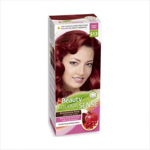 Vásároljon Beauty color s012 rubinvörös ammónia ment.növ.hajfesték 1db terméket - 688 Ft-ért