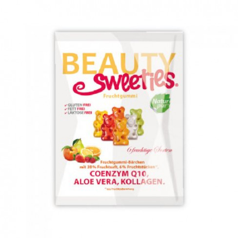 Vásároljon Beauty sweeties gluténmentes gumicukor macik 125g terméket - 652 Ft-ért