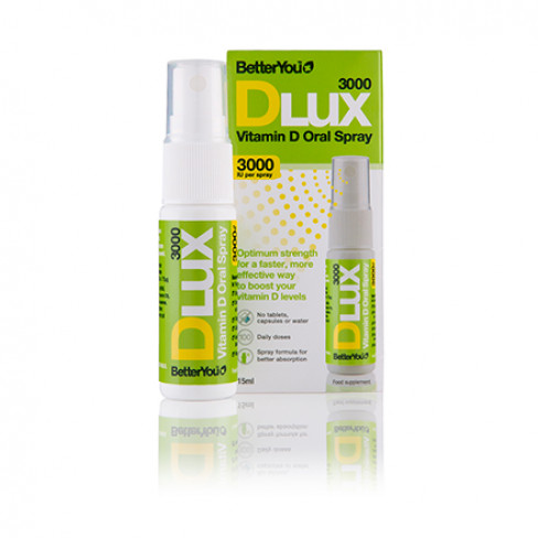 Vásároljon Better you dlux d3-vitamin 3000iu szájspray 15ml terméket - 3.713 Ft-ért