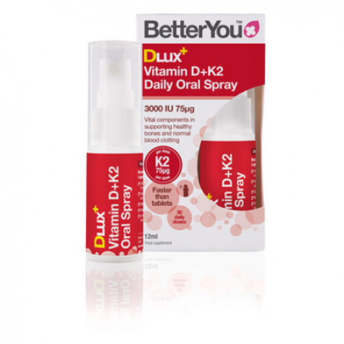 Vásároljon Better you dlux d+k2 vitamin szájspray 12ml terméket - 4.322 Ft-ért
