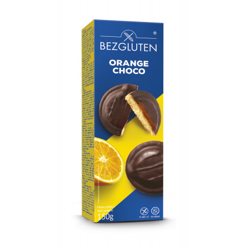 Vásároljon Bezgluten gluténmentes narancsos-csokis piskótatallér 150g terméket - 839 Ft-ért