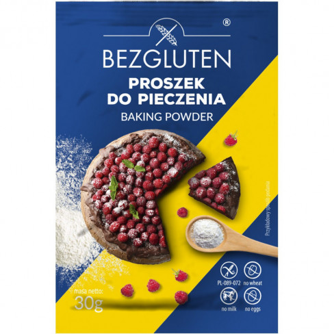 BEZGLUTEN GLUTÉNMENTES SÜTŐPOR 30 G