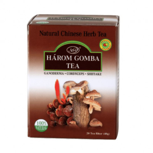 Vásároljon Big star három gomba tea 20x2g 40g terméket - 1.236 Ft-ért