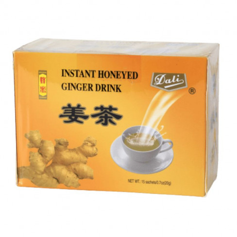 Vásároljon Dali mézes gyömbér tea instant 15 db terméket - 1.548 Ft-ért