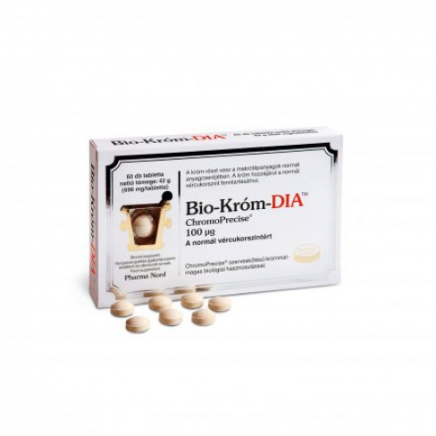 Vásároljon Bio-króm dia tabletta 60db terméket - 5.843 Ft-ért