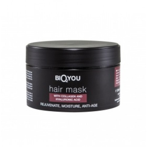 Vásároljon Bio2you natúr haj maszk kollagénnel és hialuronsavval 200ml terméket - 3.340 Ft-ért