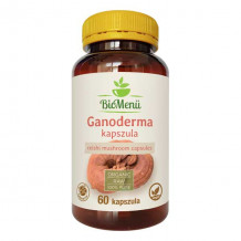 BIOMENÜ BIO GANODERMA KAPSZULA 60 DB