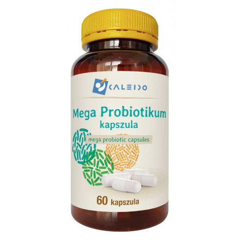 BIO MENÜ BIO MEGA PROBIOTIKUM 200 MG KAPSZULA 60 DB