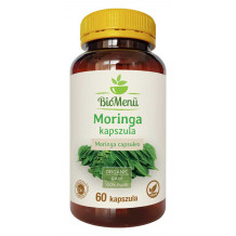 BIO MENÜ BIO MORINGA KAPSZULA 60 DB