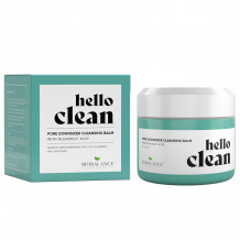 BIOBALANCE HELLO CLEAN 3IN1 PÓRUSÖSSZEHÚZÓ ARCTISZTÍTÓ BALZSAM 100 ML
