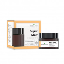 BIOBALANCE HIDRATÁLÓ GÉLKRÉM ARCRA SZUPER RAGYOGÁST FOKOZÓ C-VITAMINNAL ÉS FERULINSAVVAL 50 ML
