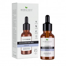 BIOBALANCE SZUPERSZÉRUM ARCRA PIGMENT ÉS SÖTÉT FOLTOK ELLEN 30 ML