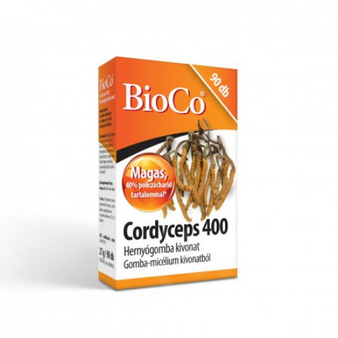 Vásároljon Bioco cordyceps 400 90db terméket - 4.617 Ft-ért