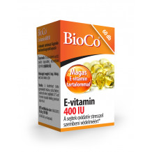 Bioco e-vitamin 400 iu 60db kapszula 60db